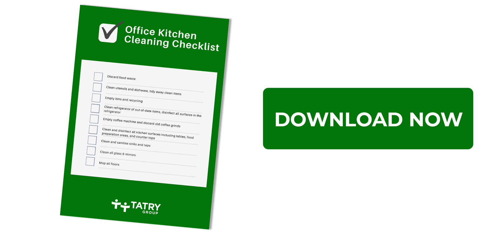 office-kitchen-cleaning-checklist